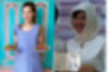 Darah Prancis Mengalir Deras di Tubuhnya, Wanita Cantik Ini Cari Sesuap Nasi dengan Jualan Jus, Tak Gengsi Meski Pamor Suami Sudah Setinggi Langit