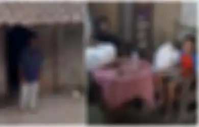 Tembok Kayu hingga Berlantaikan Tanah, Keadaan Rumah Bocah SD yang Pindah Sekolah ke SLB Viral di TikTok