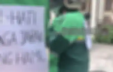 3 Kali Diselingkuhi, Viral di TikTok Driver Ojol Ibu Hamil yang Rela Mengais Rezeki Usai Ceraikan sang Suami