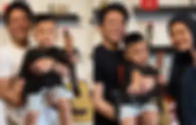 Viral di TikTok Ngefans Ariel Noah Sejak Ayahnya Tiada, Umar Akhirnya Bisa Nyanyi Bareng hingga Digendong sang Idola