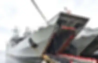 Kapal Perang TNI AL KRI Teluk Hading 538 Terbakar di Perairan Selayar, Begini Nasib Ratusan Prajuritnya