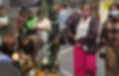 VIRAL Video Wanita Diduga Ditabrak Pacar karena Cemburu, Lapor Polisi dengan Wajah Penuh Luka