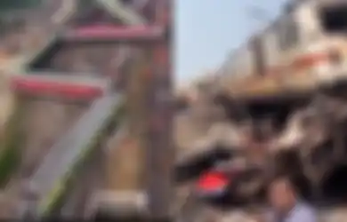 Kesaksian Korban Selamat Bikin Merinding, Kecelakaan Maut 3 Kereta Api di India Viral di TikTok