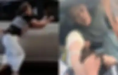 Terseret 20 Meter Sambil Jambak Pelakor, Istri Murka Lihat Suami Bercinta dengan Selingkuhan di Mobil, Kisahnya Viral