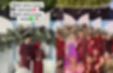 Nikahan Oppa Korea dan Gadis Garut Viral di Tiktok, Keluarga Pengantin Pria Bak Jadi Artis Dadakan Banyak yang Minta Foto