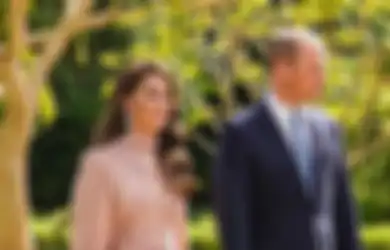Penampilan Serasi Pangeran William dan Kate Middleton di Pernikahan Pangeran Hussein