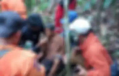 Kisah Aki Ohan, Lansia 78 Tahun yang Hilang Tiga Malam di Hutan Gunung Geger Bintang, Kondisinya saat Ditemukan Dikuak Koordinator Relawan