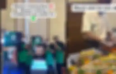 Starbucks dan Sushi Tei jadi Hidangan Resepsi Pernikahan Viral di Tiktok, Biaya yang Dikeluarkan Pengantin Terungkap