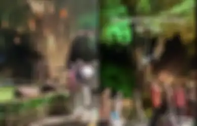 Pernikahan di Gembira Loka Zoo Jogja Viral di Tiktok, Tamu Dijemput Pakai Kereta Kencana hingga Disuguhi Atraksi Fire Dance