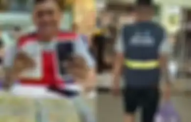 Juru Parkir Makassar Beli iPhone Pakai Uang Receh Viral di Tiktok, Datang ke Mal Bawa Gepokan Duit Dalam Plastik