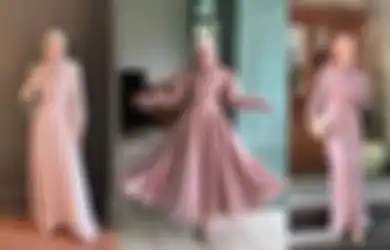Hijaber Wajib Punya 5 Outfit Dress Pink Ini Biar Penampilan Anggun
