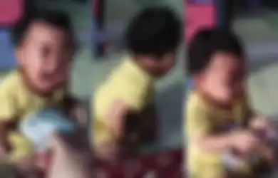 VIRAL Video Bocah Nangis Tolak Dikasih Uang Rp 2 Ribu tapi Diam Terima Uang Rp 100 Ribu