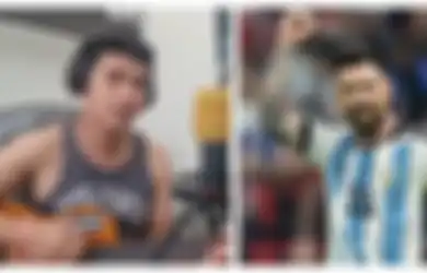 Lagu Ciptaan Aldi Taher untuk Messi Diunggah Akun Instagram FIFA, Netizen: Kalau Jadi Dateng Fix Karena Dia
