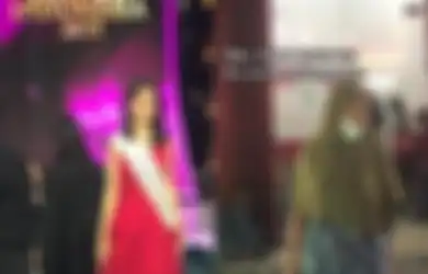 Finalis Miss Indonesia Bikin Pangling, Kini Jadi IRT Sederhana, Potretnya Tampil Berdaster saat Anak Main Odong-Odong Jadi Sorotan 