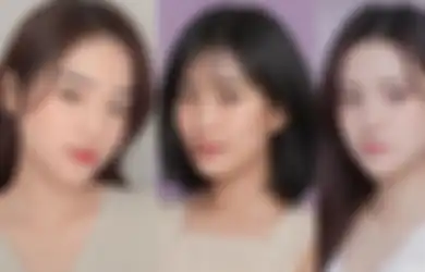 Begini Wujud Fuji An Sampai Marsha Aruan Kalau Jadi Orang Korea