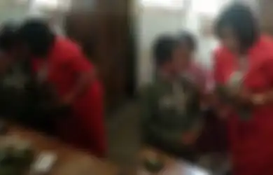 Viral Siswi SD Jualan Mie di Kelas, Ibu Guru Ikut Menangis Usai Lihat Hal Ini