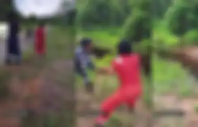 Lempar Anjing ke Buaya Lantaran Jengkel, Aksi 3  Karyawan Ini Viral di TikTok, Kini Jadi Tersangka