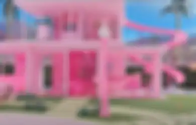 Room Tour Rumah Barbie untuk Set Film Barbie Live Action, Serba Pink Keren Banget!