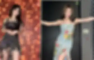 Outfit Baek Yerin Pakai Dress Buat Look Seksi yang Juga Cute
