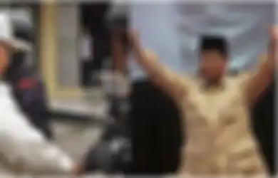 Prabowo Subianto Sapa Anggota Brimob, Tanya soal Pacar, Ini Candaan Menhan yang Bikin Ngakak