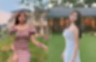 Tampil Manis dan Feminin Berkat 5 Outfit Mini Dress Brisia Jodie