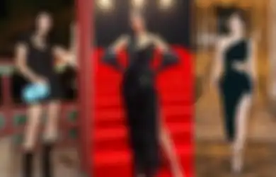 Seksi hingga Manis, Ini Inspirasi 9 Outfit Dress Korea Hitam TWICE