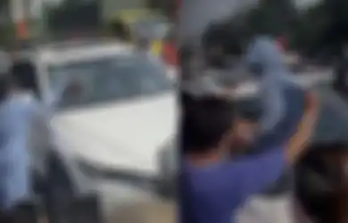 HEBOH Wanita Murka Langsung Hantam Kaca Mobil Suami Gunakan Helm, Fakta di Balik Kelakuannya Bikin Syok