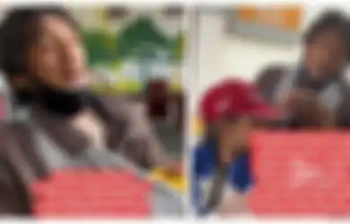 Viral di TikTok Pria Cari Istri yang Selingkuh dengan Teman, Bawa Anak dan Gendong Bayi dari Cengkareng hingga Bekasi