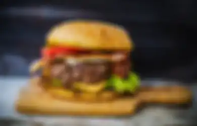 Resep Burger Nikmat dari Daging Sapi Kurban. Lezat dan Nagih!