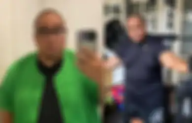 Saykoji Bikin Pangling, Berat Badannya Kini Turun 35 Kilogram, Ternyata Awalnya Karena 'Dijebak' Istri, Ini Kisahnya