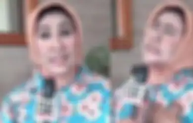 Viral Emak Nyanyi 'Yu Brik My Hat' Ternyata Artis Lawas, Sosoknya Pernah Jadi Anggota DPR dan Berseteru dengan Rekan Selebriti Ini