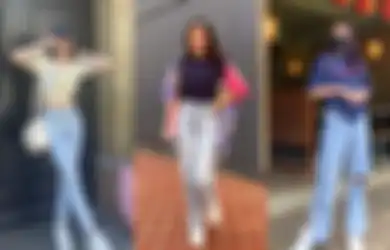 Enggak Lebay, 5 Cara Nyaman Pakai Outfit Jeans ala Satine Zaneta