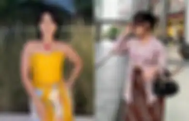 Bergaya Lokal, Intip 7 Outfit Ashira Zamita dengan Kain Batik Anggun