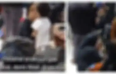 Viral di TikTok Emak-emak Aniaya Anak Sendiri karena Kesal Ketinggalan Kereta, Warganet Geram!