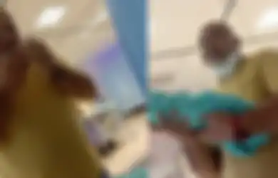 Viral di TikTok Momen Haru Pria Gendong Anak Pertama Setelah 15 Tahun Menanti, Banyak yang Mengira Cucu