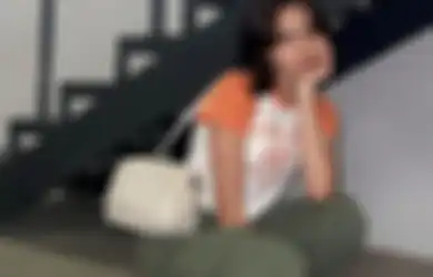 4 Gaya Anak Abimana, Satine Zaneta Tampil Stylish Pakai Celana Cargo