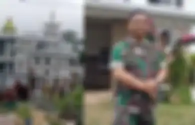 Punya Penghasilan 1 Miliar Per Bulan, Sosok Anggota TNI Ini Ternyata Punya Rumah Mewah Di Tengah Kuburan
