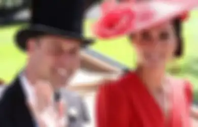 Datang ke Royal Ascot 2023, Kulik Fashion Serba Merah Kate Middleton!