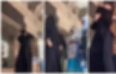  Akhirnya Terungkap Sosok Jamaah Indonesia yang Viral di TikTok Gegara Aksi Jogetnya di Mekkah, Ternyata Masih SMP