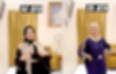 Aksi Ibu-ibu Pamer Gaji Suami dari 38-50 Juta Viral di TikTok, Rumahnya Jadi Sorotan Netizen Gegara Pasang Gorden Murah