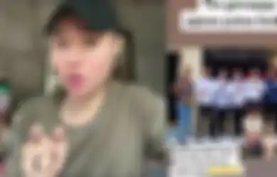 Video Popo Barbie Beradegan Tak Senonoh dengan Patung Viral di TikTok, Kini Sang TikTokers Ditangkap Polisi