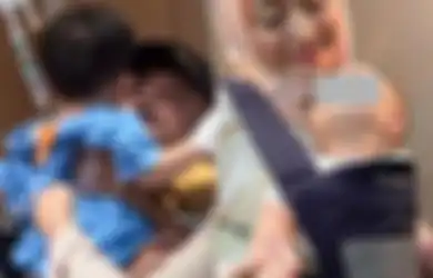 Nathalie Holscher Bisa Bernapas Lega, Sule Akhirnya Peluk Erat Putranya yang Rewel Saat Sakit, Ibu Adzam: Alhamdulillah