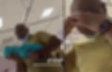 Viral di TikTok Pria Menangis Gendong Putri Pertama, 15 Tahun Menanti hingga Dianggap Punya Cucu