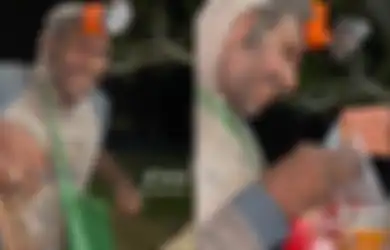 Viral di TikTok Ayah Jual Ikan Malam Hari Demi Uang Lantaran Kelaparan, Senyum Merekah di Wajahnya Bikin Terenyuh