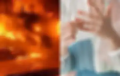 Suami Minggat Bareng Pelakor, Istri Sah Stres Nekat Bakar Rumah hingga Buat 2 Anak Kandung Tewas 