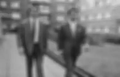 Seperti Rihana Rihani, Inilah Sosok Krays Brother Kembar Identik yang Menjadi Mafia Kejam di London