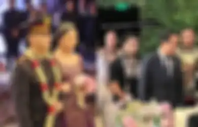 Putri Ketua MPR Bambang Soesatyo Resmi Menikah, Thariq Halilintar Hadir Jadi Tamu Undangan, Ngaku Gemetar Jalan di Dekat Jokowi 