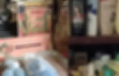 Viral di TikTok Toko Kelontong Tutup 40 Tahun, Warganet Diajak Nostalgia Lihat Kosmetik Tempo Dulu