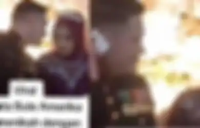 Viral di TikTok Bule Amerika Nikahi Gadis NTB, Ternyata Seorang Angkatan Laut, Netizen Auto Iri 