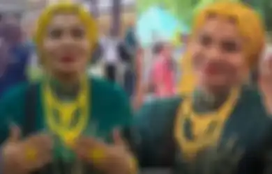 Viral di TikTok Jemaah Haji 'Nyentrik' Kenakan Emas di Seluruh Tubuh, Ternyata Bukan Pamer tapi Demi Hal Ini